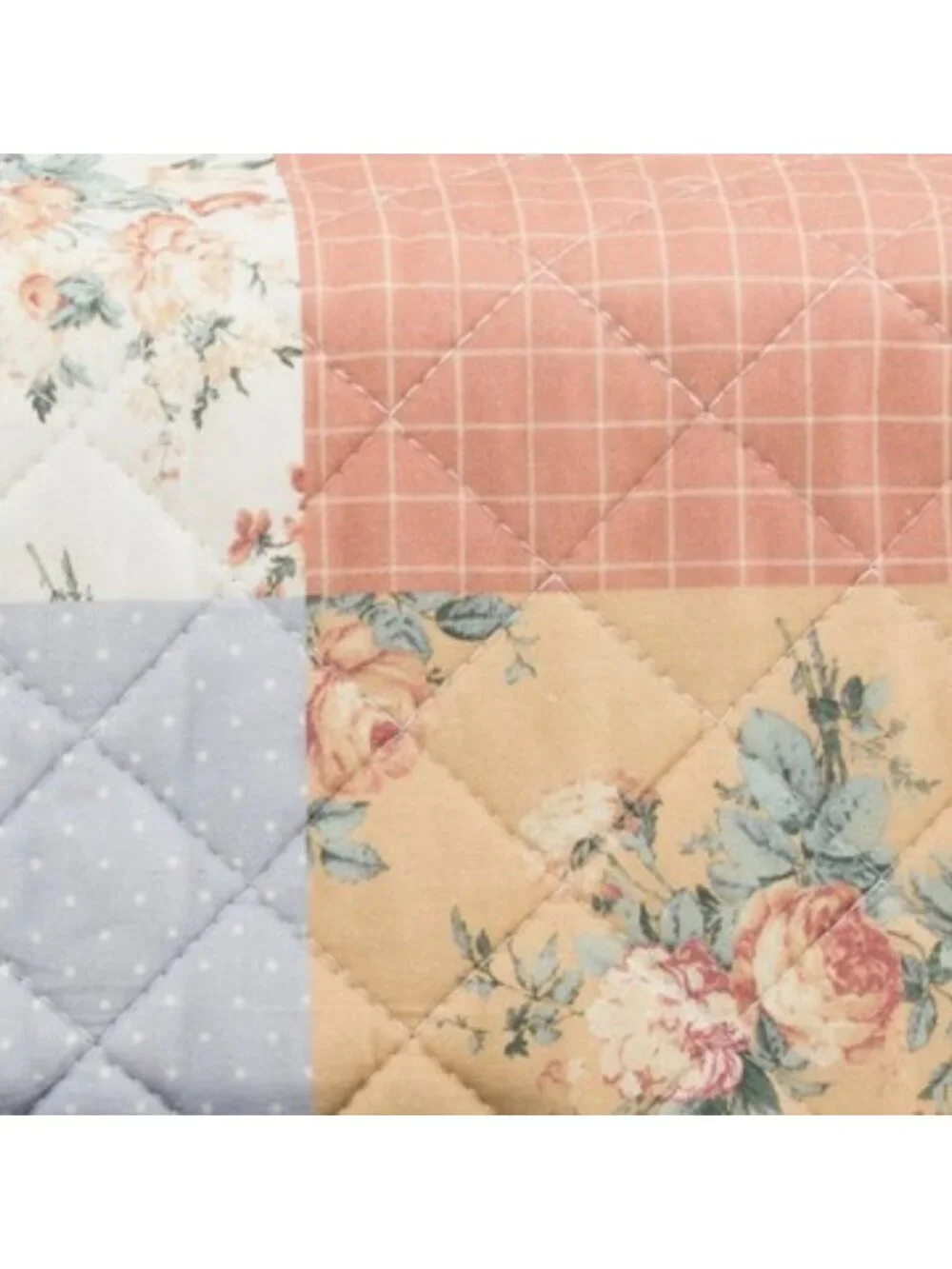 RACHEL ZOE Reversible Patchwork Quilt Set